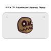 4 X 7 Aluminum License Plate  Thumbnail