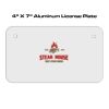 4 X 7 Aluminum License Plate  Thumbnail