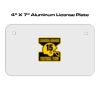 4 X 7 Aluminum License Plate  Thumbnail