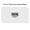 4 X 7 Aluminum License Plate  Thumbnail
