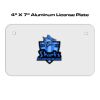 4 X 7 Aluminum License Plate  Thumbnail
