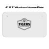 4 X 7 Aluminum License Plate  Thumbnail