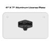 4 X 7 Aluminum License Plate  Thumbnail