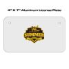 4 X 7 Aluminum License Plate  Thumbnail