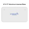 4 X 7 Aluminum License Plate  Thumbnail