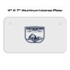 4 X 7 Aluminum License Plate  Thumbnail