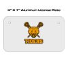 4 X 7 Aluminum License Plate  Thumbnail