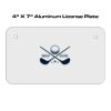 4 X 7 Aluminum License Plate  Thumbnail