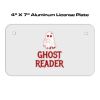4 X 7 Aluminum License Plate  Thumbnail