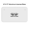 4 X 7 Aluminum License Plate  Thumbnail