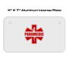4 X 7 Aluminum License Plate  Thumbnail