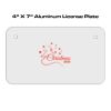4 X 7 Aluminum License Plate  Thumbnail