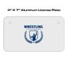 4 X 7 Aluminum License Plate  Thumbnail