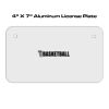 4 X 7 Aluminum License Plate  Thumbnail