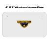 4 X 7 Aluminum License Plate  Thumbnail