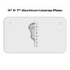 4 X 7 Aluminum License Plate  Thumbnail