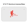 4 X 7 Aluminum License Plate  Thumbnail