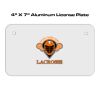 4 X 7 Aluminum License Plate  Thumbnail