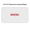 4 X 7 Aluminum License Plate  Thumbnail