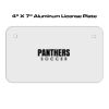 4 X 7 Aluminum License Plate  Thumbnail