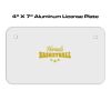 4 X 7 Aluminum License Plate  Thumbnail