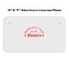 4 X 7 Aluminum License Plate  Thumbnail