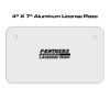 4 X 7 Aluminum License Plate  Thumbnail