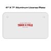 4 X 7 Aluminum License Plate  Thumbnail
