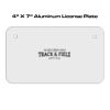 4 X 7 Aluminum License Plate  Thumbnail