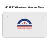4 X 7 Aluminum License Plate  Thumbnail