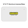 4 X 7 Aluminum License Plate  Thumbnail