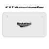 4 X 7 Aluminum License Plate  Thumbnail