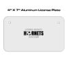 4 X 7 Aluminum License Plate  Thumbnail