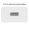 4 X 7 Aluminum License Plate  Thumbnail