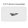 4 X 7 Aluminum License Plate  Thumbnail