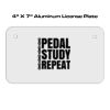 4 X 7 Aluminum License Plate  Thumbnail