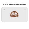4 X 7 Aluminum License Plate  Thumbnail