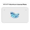 4 X 7 Aluminum License Plate  Thumbnail