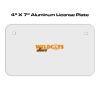 4 X 7 Aluminum License Plate  Thumbnail