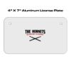 4 X 7 Aluminum License Plate  Thumbnail