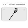 4 X 7 Aluminum License Plate  Thumbnail
