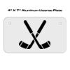 4 X 7 Aluminum License Plate  Thumbnail