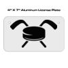 4 X 7 Aluminum License Plate  Thumbnail