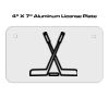 4 X 7 Aluminum License Plate  Thumbnail