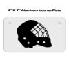 4 X 7 Aluminum License Plate  Thumbnail