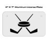 4 X 7 Aluminum License Plate  Thumbnail