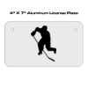 4 X 7 Aluminum License Plate  Thumbnail