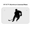 4 X 7 Aluminum License Plate  Thumbnail