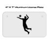 4 X 7 Aluminum License Plate  Thumbnail