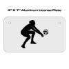 4 X 7 Aluminum License Plate  Thumbnail